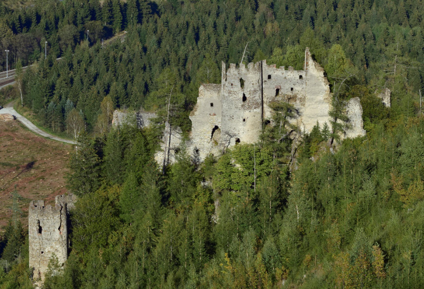 Burgruine Reifenstein, Pöls, Austria, Austria